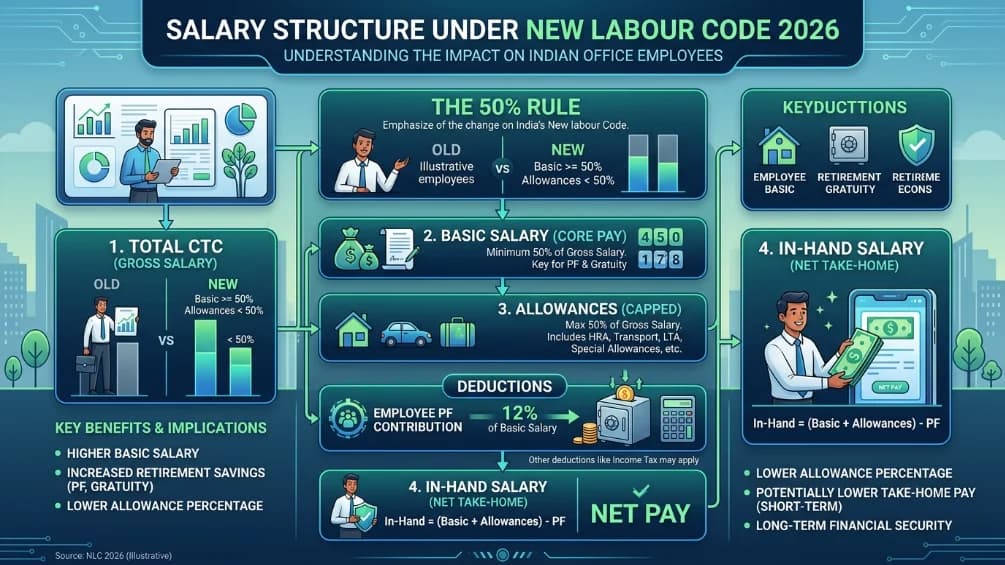 New Labour Code Salary Structure Explained