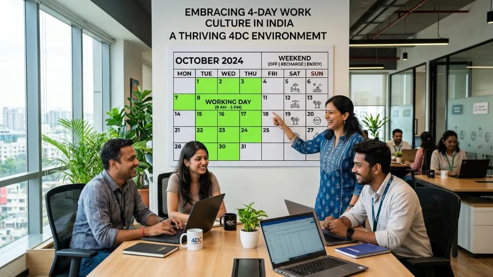 4 Day Work Culture India