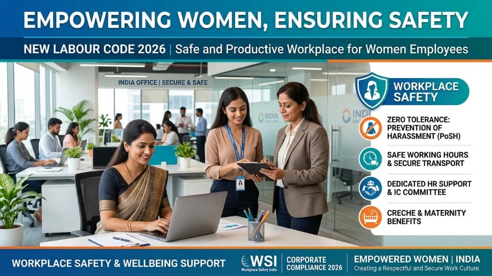 Women Employee Safety New Labour Code