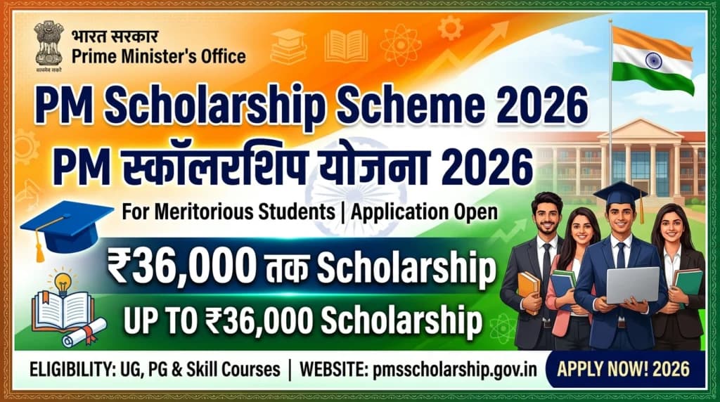 PM Scholarship Scheme 2026