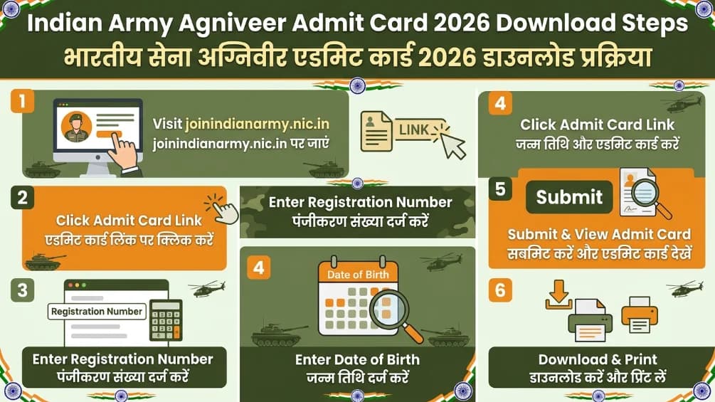 Indian Army Agniveer CCE 2026 Exam Day Instructions Dos and Donts