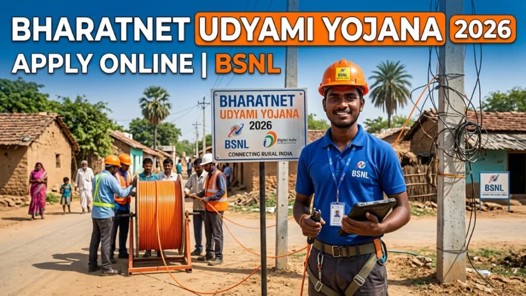 BharatNet Udyami Yojana 2026 