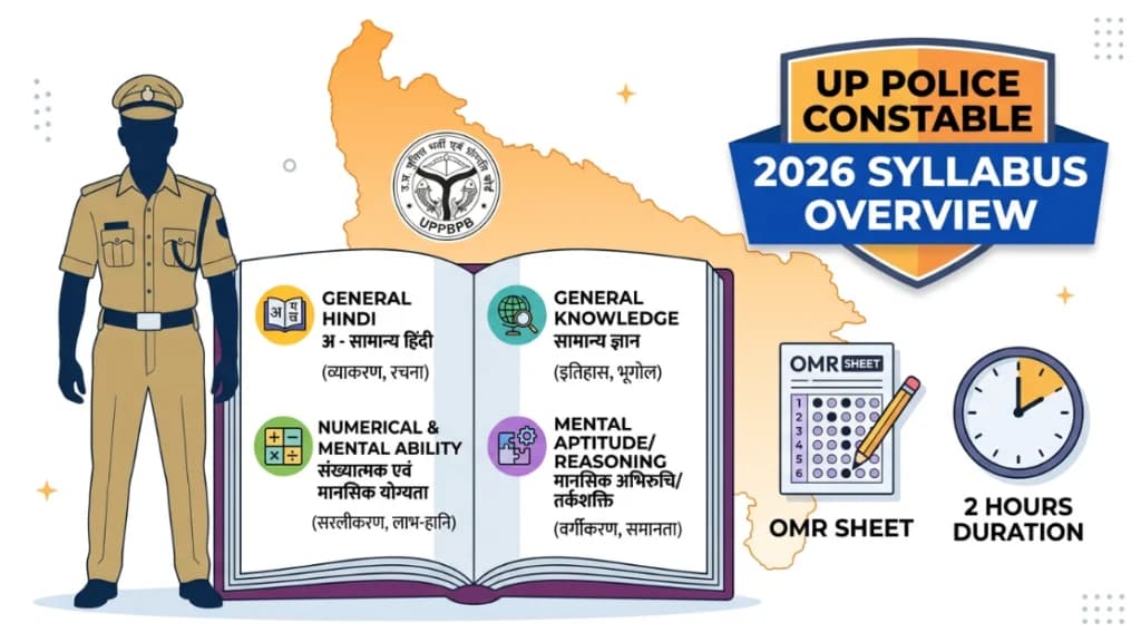 UP Police Constable Syllabus 2026