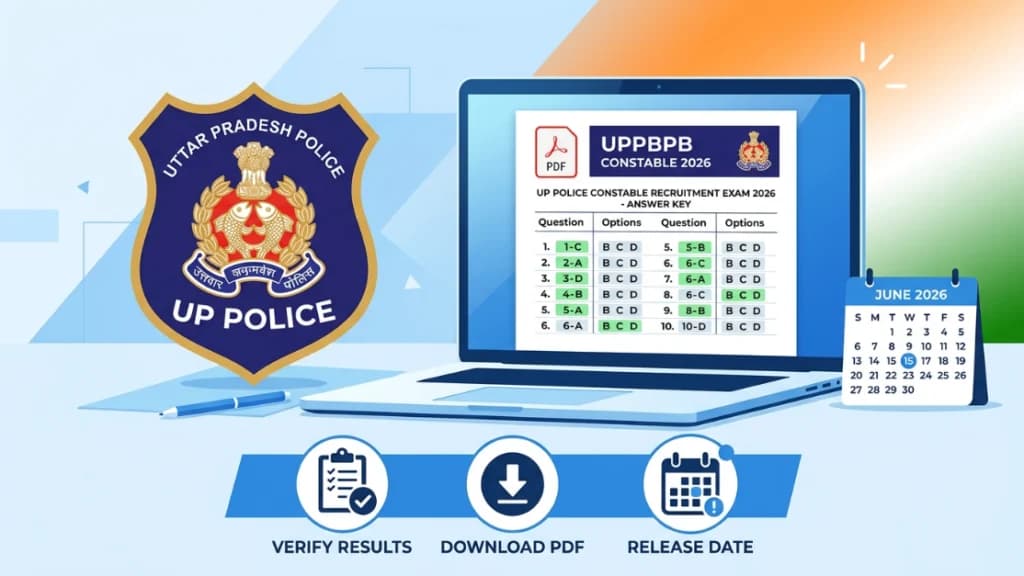 UP Police Constable Answer Key 2026