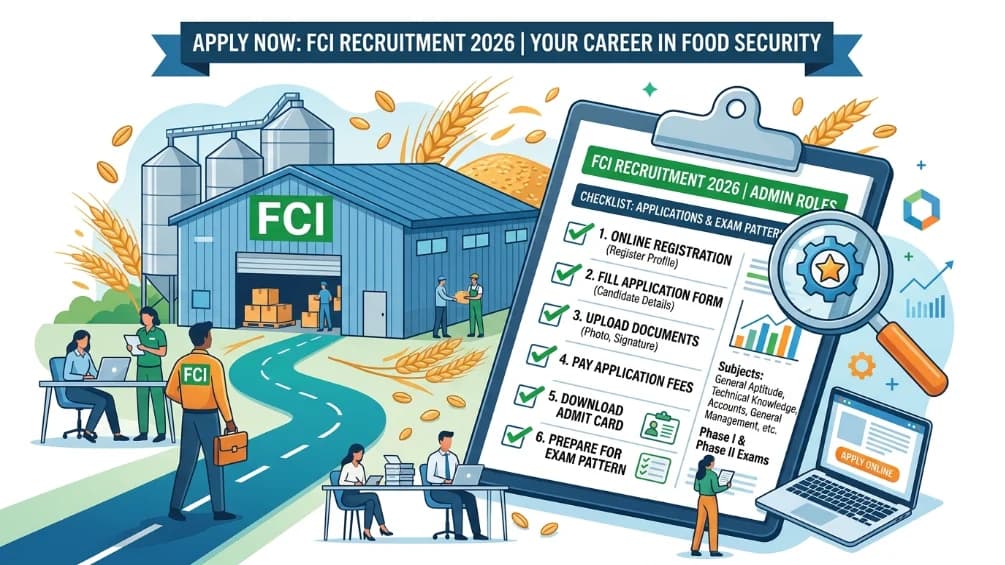 Upcoming Government Jobs 2026: 10рд╡реАрдВ, 12рд╡реАрдВ, ITI рдФрд░ Graduate рдпреБрд╡рд╛рдУрдВ рдХреЗ рд▓рд┐рдП 85,000+ Sarkari Naukri рдЕрд╡рд╕рд░ (Complete Guide)