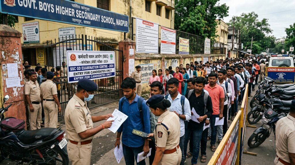 SSC GD Exam Date 2026