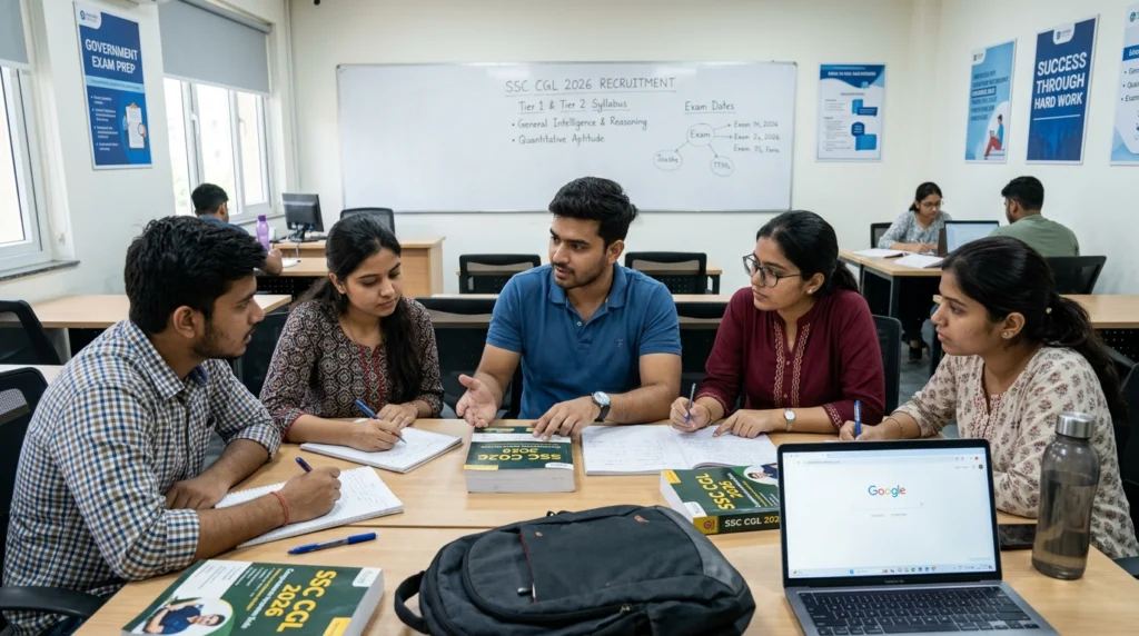 SSC CGL 2026 Government Job Opportunity