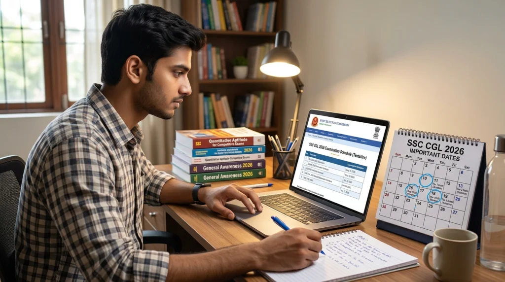 SSC CGL 2026 Important Dates