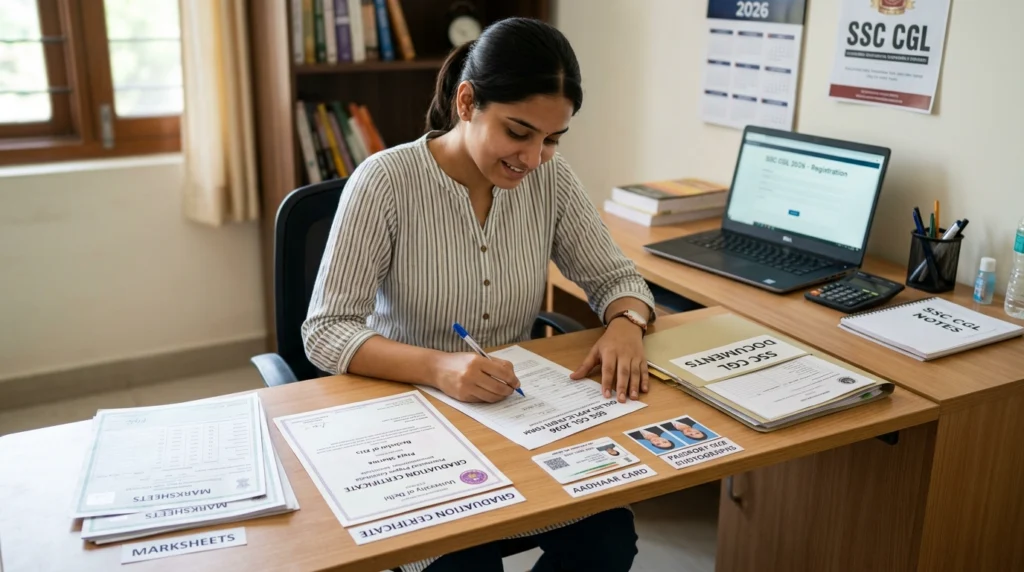 SSC CGL 2026 Required Documents